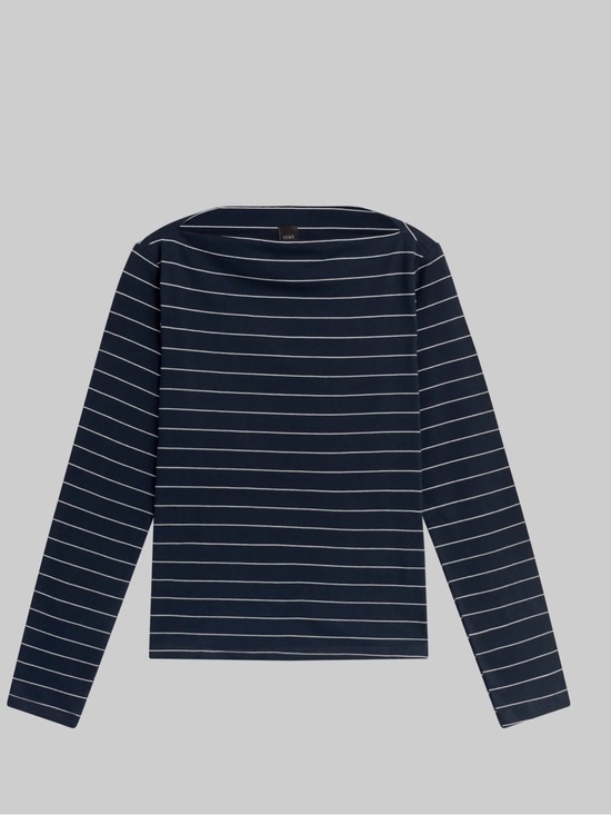 LESET Tops - LESET BOATNECK TEE